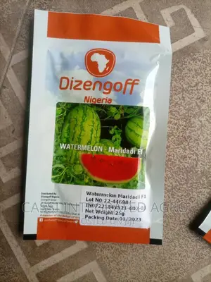 Maridadi F1 Watermelon Seed 25g