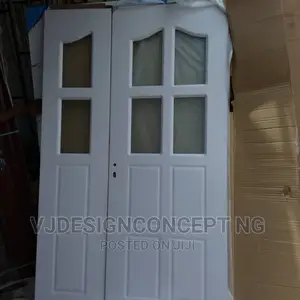 White Wooden Doors