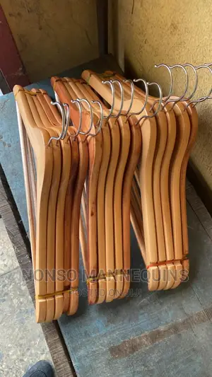 Most Affordable Sets of Wooden Hangers