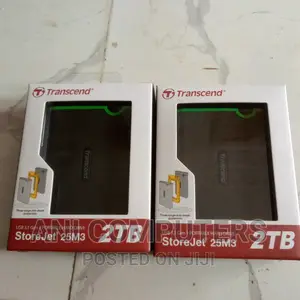 Transcand 2tb External Hard Drive