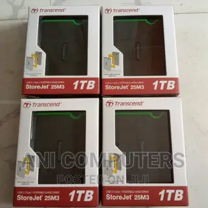 Transcand 1tb External Hard Drive