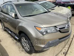 Acura MDX 2008 Gold