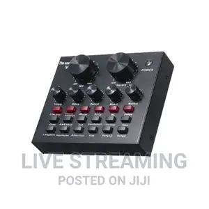Original V8 Live Soundcard (Metal)