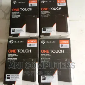 Seagate One Touch 4tb External Hard Drive