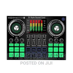 V22 Soundcard