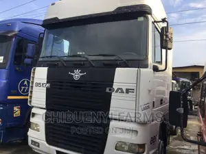 DAF 95-Xf Euro3 Trailer-Head (6 Tyres)
