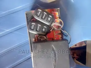 Keyless Remote Control for Car Security