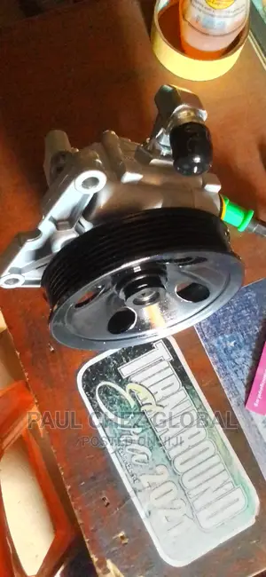 Power Steering Pump Mercedes Benz V6 Engine