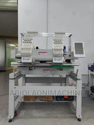 Yinghe Two-Head Monogram Machine (9 Needles) 902