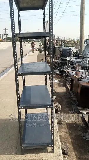 Quality Metal Supermarket Shelves