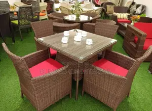 Higher Quality 4seater of Rattan Chair Set