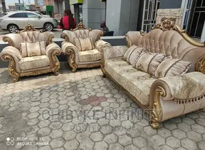 New : Quality and Executive Royal 7 Seater (3,2,1,1) Sofa