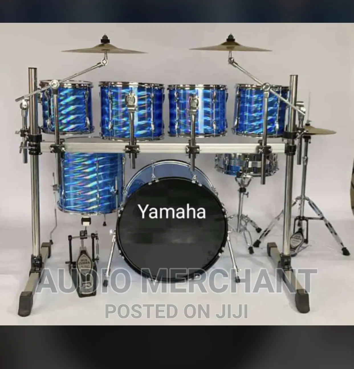 Yamaha Drum 7 Piece/Set