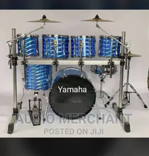 Yamaha Drum 7 Piece/Set