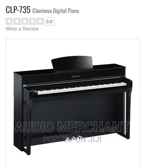 Yamaha CLP-735 Clavinova Digital Piano