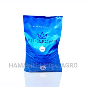 Blue Crown 4mm