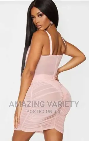 Sexy Fitted Ladies Bodycon Gown