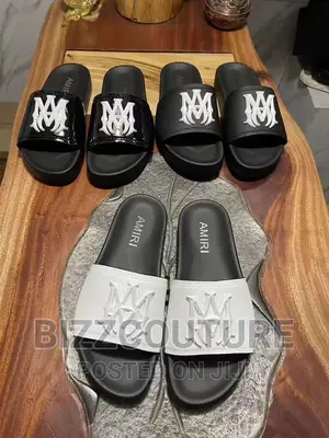 Original AMIRI Slides Available in Store