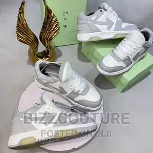 Original OFF-WHITE Sneakers Available in Store