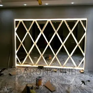 Decorative Mirror Panels With LED