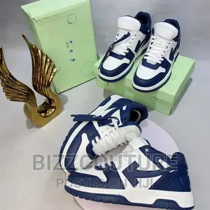 Original OFF-WHITE Sneakers Available in Store