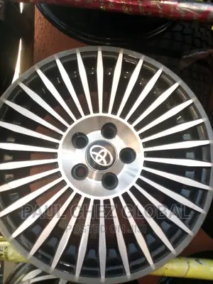 Alloid Rim 15" 5bolt for Toyota and Lexus