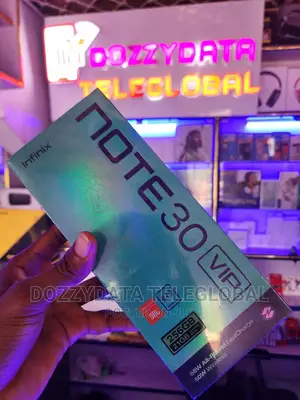 New Infinix Note 30 VIP 256 GB Black