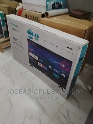 Top Quality Hisense 55 Inches Smart Frameless TV