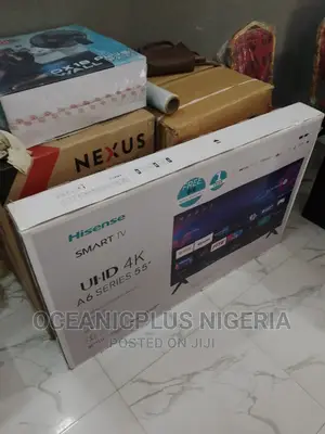Affordable Hisense 55 Inches Smart Frameless TV