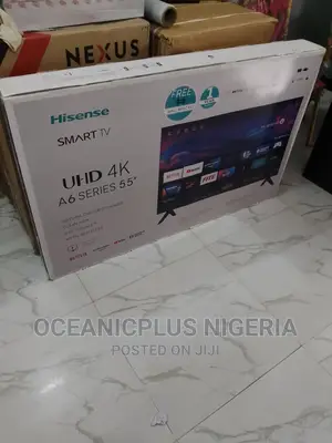 Clean View Hisense 55 Inches Smart Frameless TV