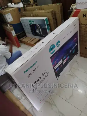 Durable Hisense 55 Inches Smart Frameless TV