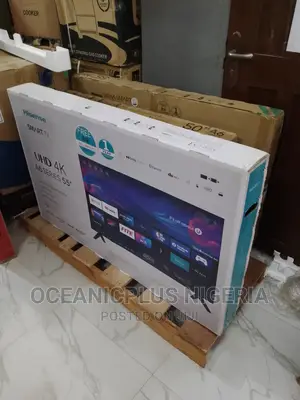 Classic Hiswense 55 Inches Smart Frameless TV