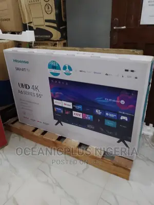 Standard Hisense 55 Inches Smart Frameless TV