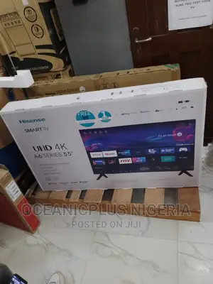 Top Selling Hisense 55 Inches Smart Frameless TV