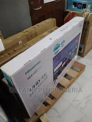 Wide View Hisense 55 Inches Smart Frameless TV