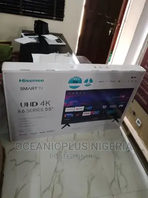 World Selling Hisense 55 Inches Smart Frameless TV