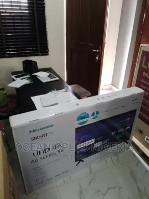 Best Hisense 55 Inches Smart Frameless TV