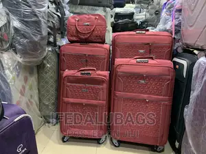 Set of Quality Red Star Express Travel Luggage