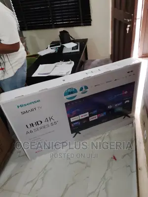 Good Quality Hisense 55 Inches Smart Frameless TV