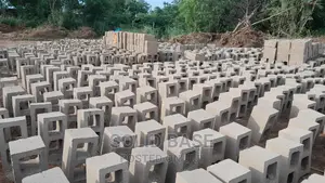 Blocks. 9" Blocks Production on the Site at a Cheaper Price