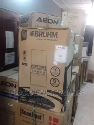 4 Gas Burner Bruhm Freestanding,Bgc55401b