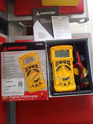 AMPROBE HD160C Heavy Duty Digital Multimeter