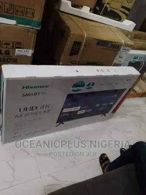 Big Screen Hisense 55 Inches Smart Frameless TV