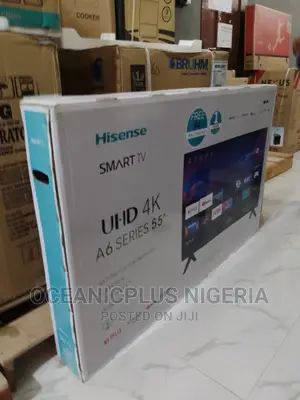 Very Smart Hisense 55 Inches Frameless TV With Bluetooth