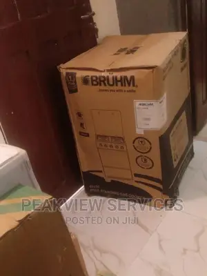 The Latest 4 Gas Burner Bruhm +Oven Bgc5540ib