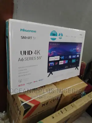 Luxery Hisense 55 Inches Smart Fremeless TV