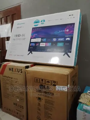 High Standard Hisense 55 Inches Smart Frameless TV