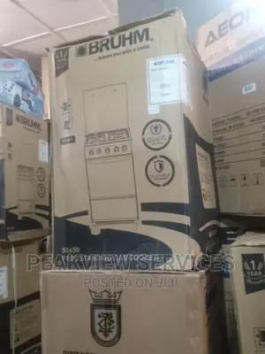 Long Lasting Bruhm 4 Gas Burner With Oven (Bgc5540ib)
