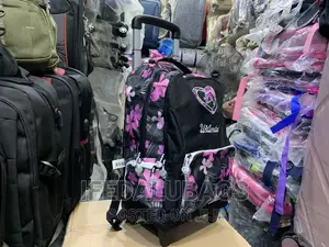 Quality Stock Backpack With Wheels