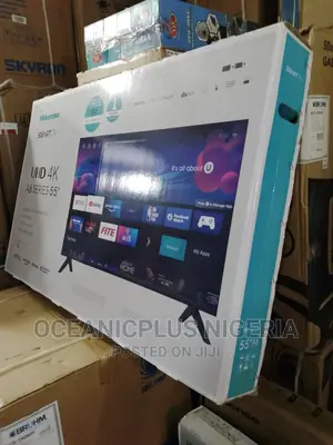 Big Screen Hisense 55 Inches {A6 Series} Smart Frameless TV